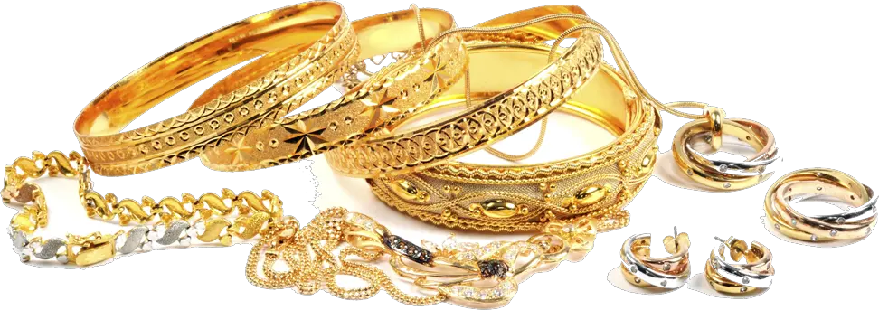 Golden Jewellery Png Jewelries Gold