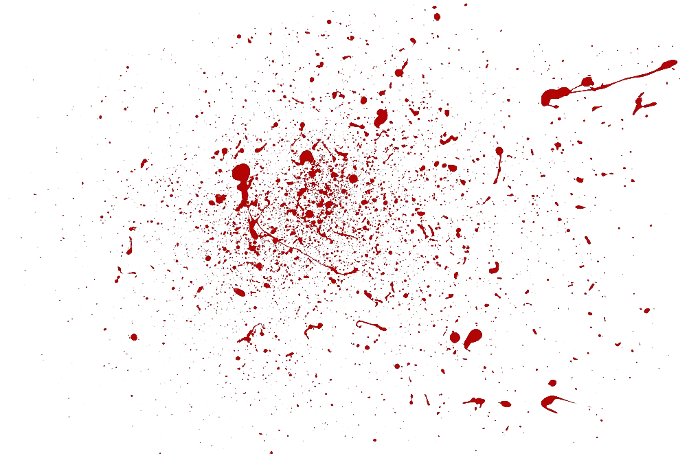 Blood Png Image Png Download Realistic Blood Splatter Transparent