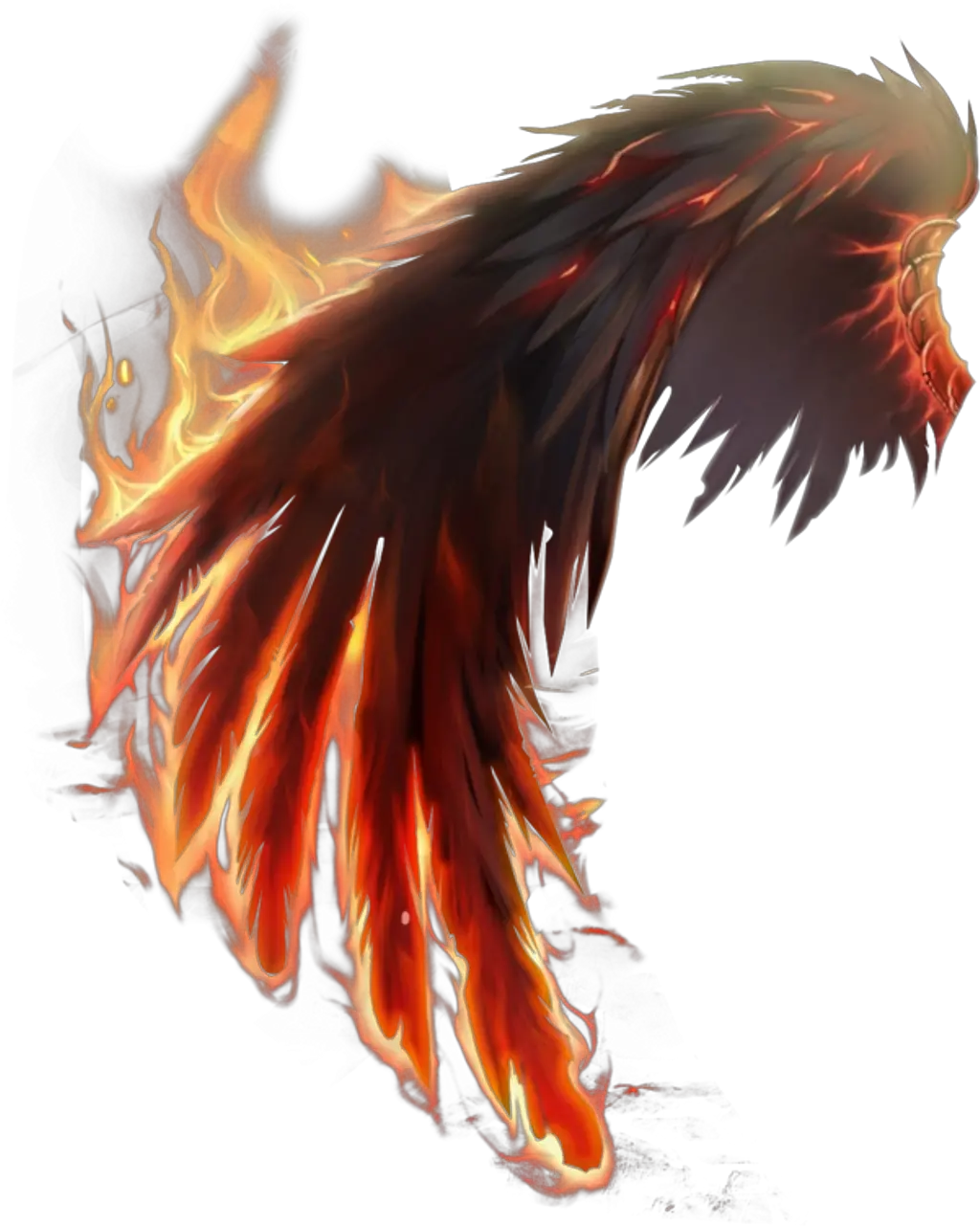 Fire Wings Png Fire Wing Png Transparent