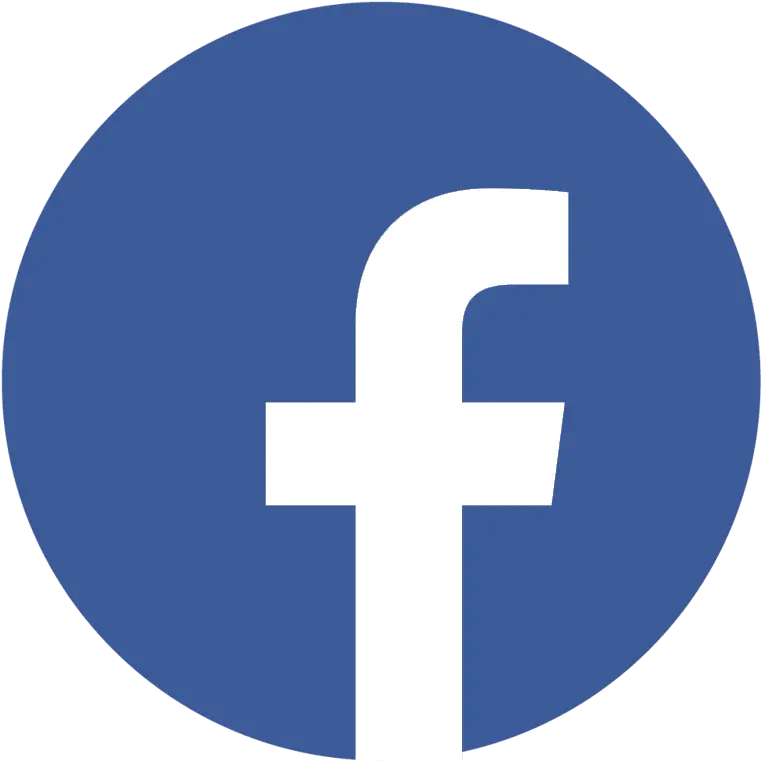 Official Facebook Circle Icon