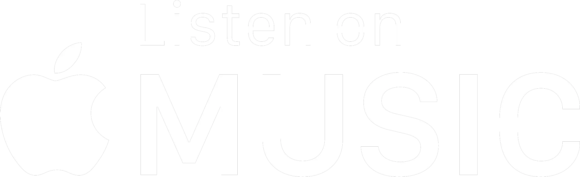 Apple Music Logo Watermark