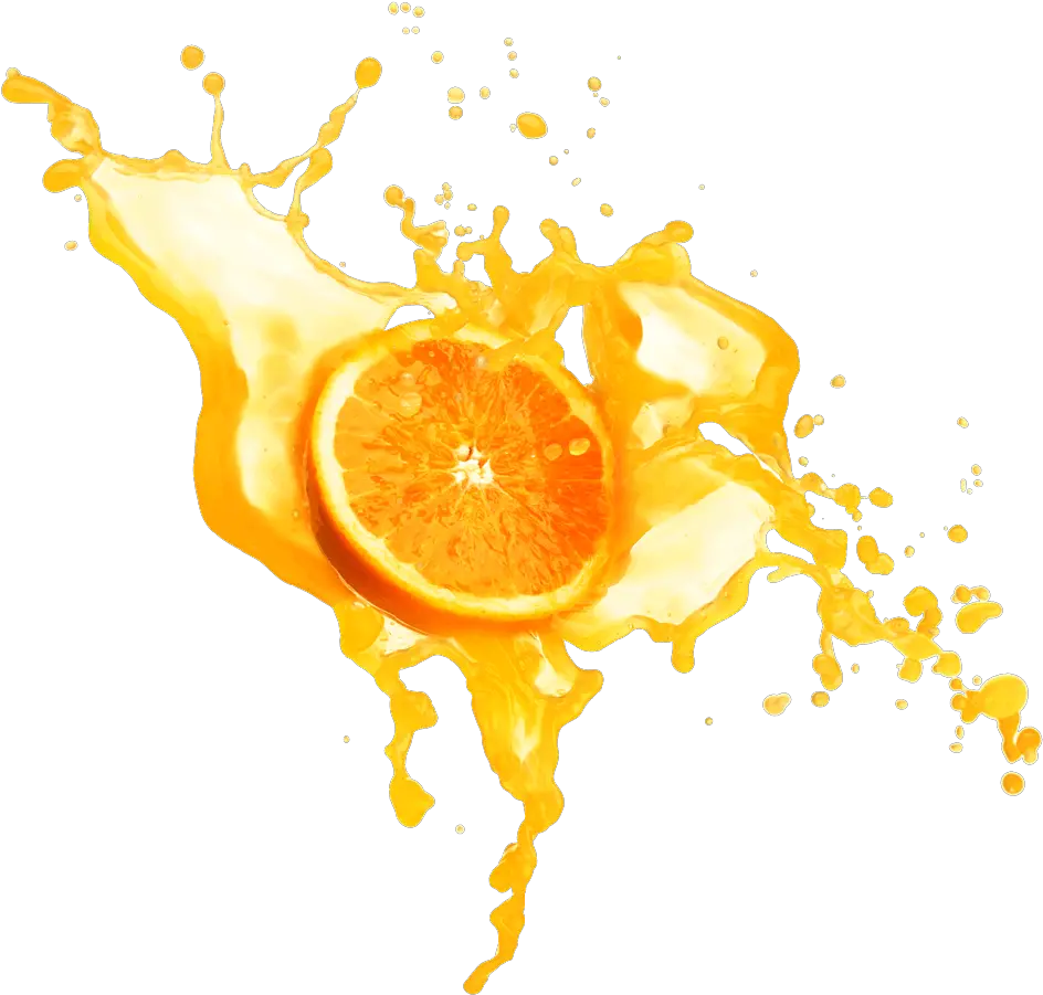 Orange Juice Splashing Png Image Orange Juice Splash Png