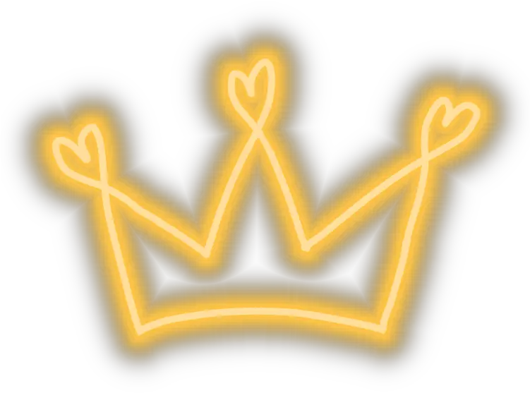 Neon Png Crown Crown Glow