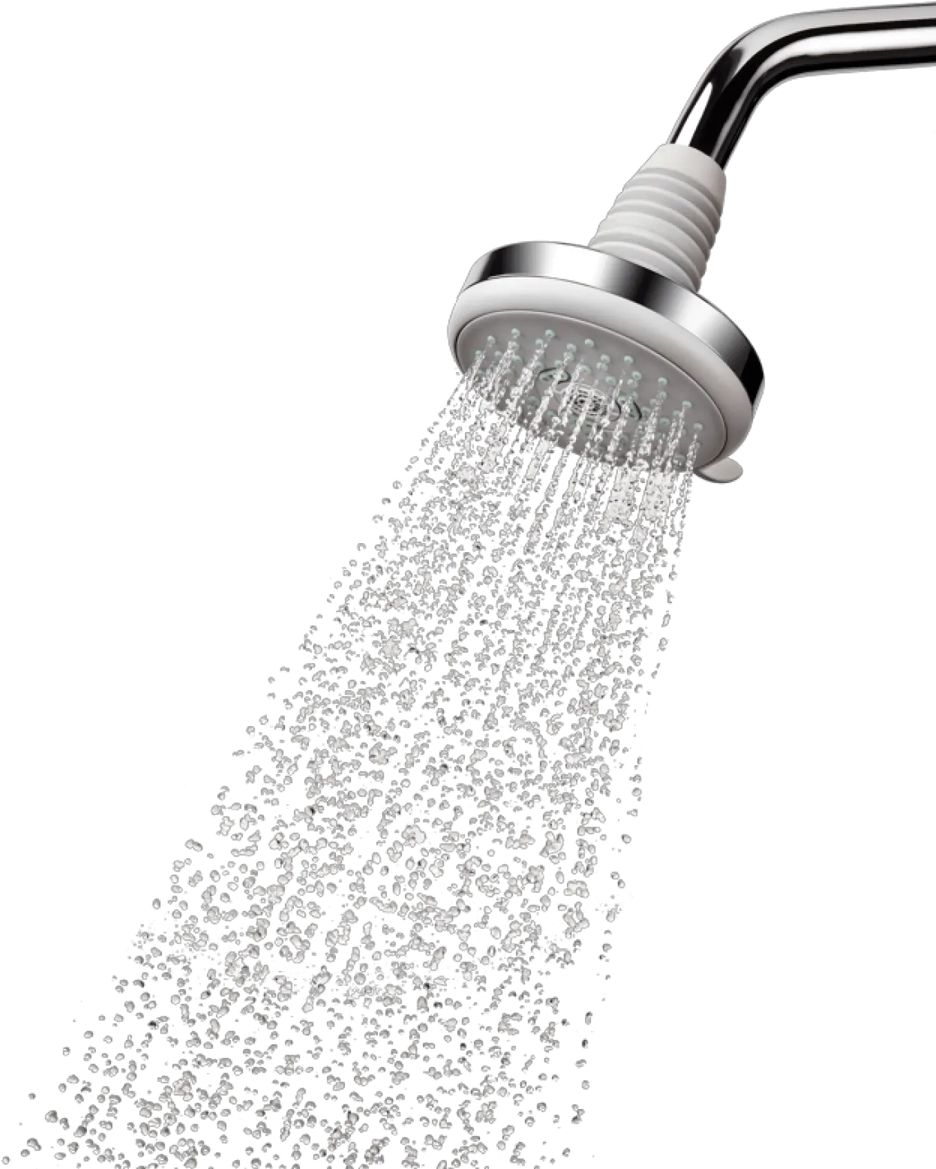 Get Saving Showerheads And Water From Shower Png