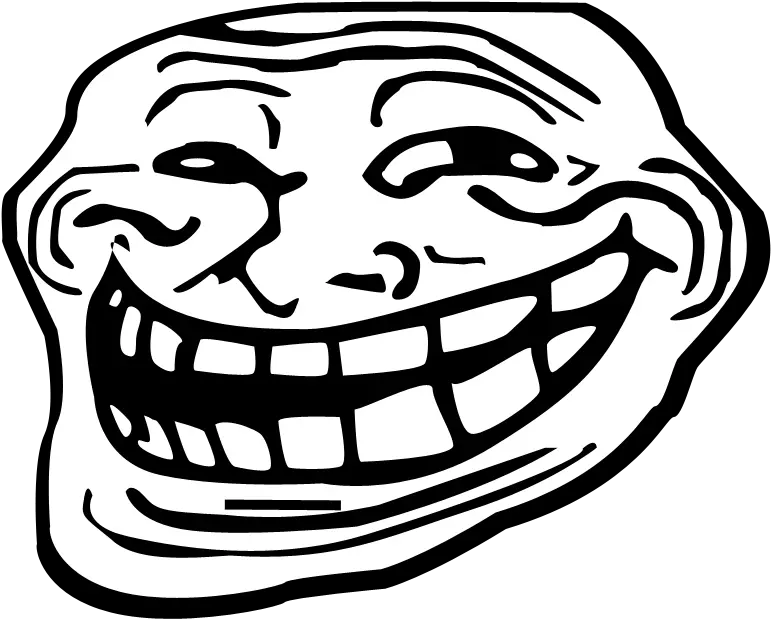 Troll Face Transparent Background Troll Face Without Background