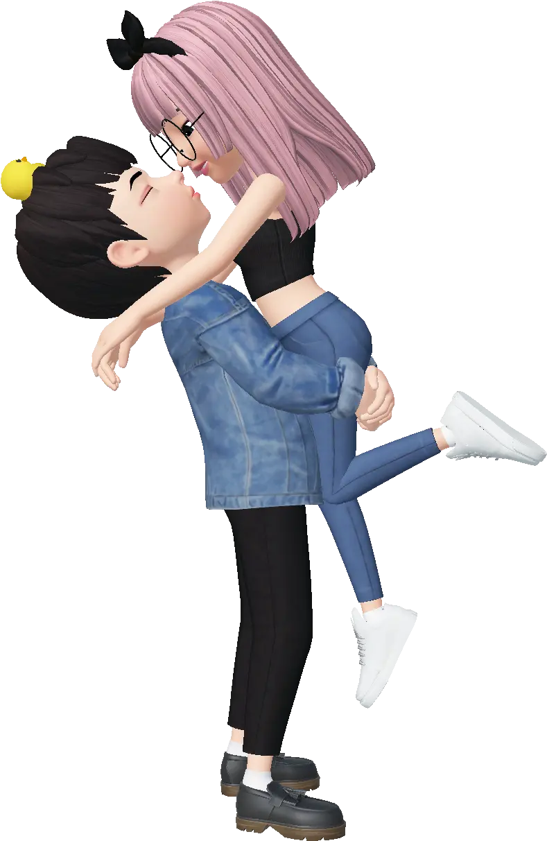 zepeto cute couple boy girl freetoedit Cute Boy And Girl Couple Cartoon Hd