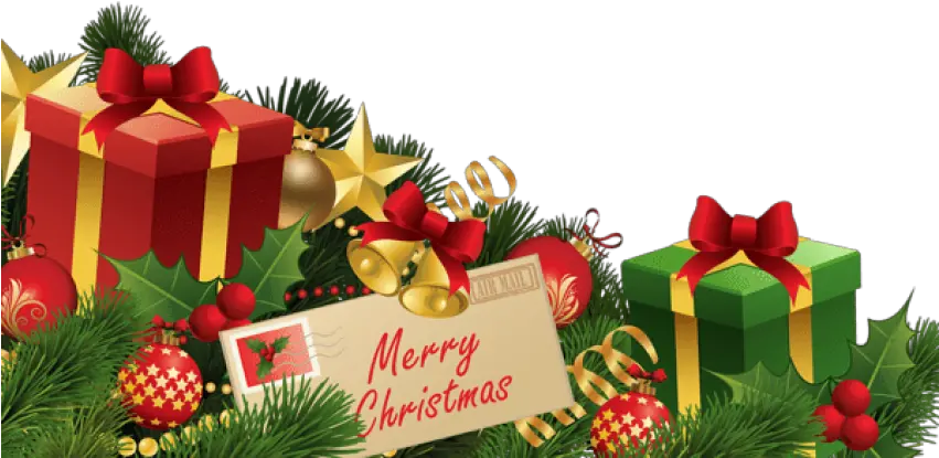 Merry Christmas Decoration Png Christmas Frame Png Transparent