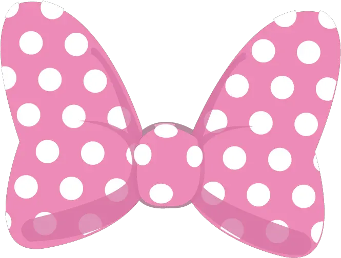 Laço Minnie Rosa Png
