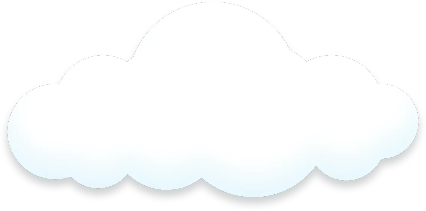 White Cloud Vector Png