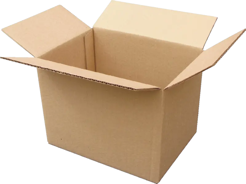 Transparent Background Cardboard Box Png