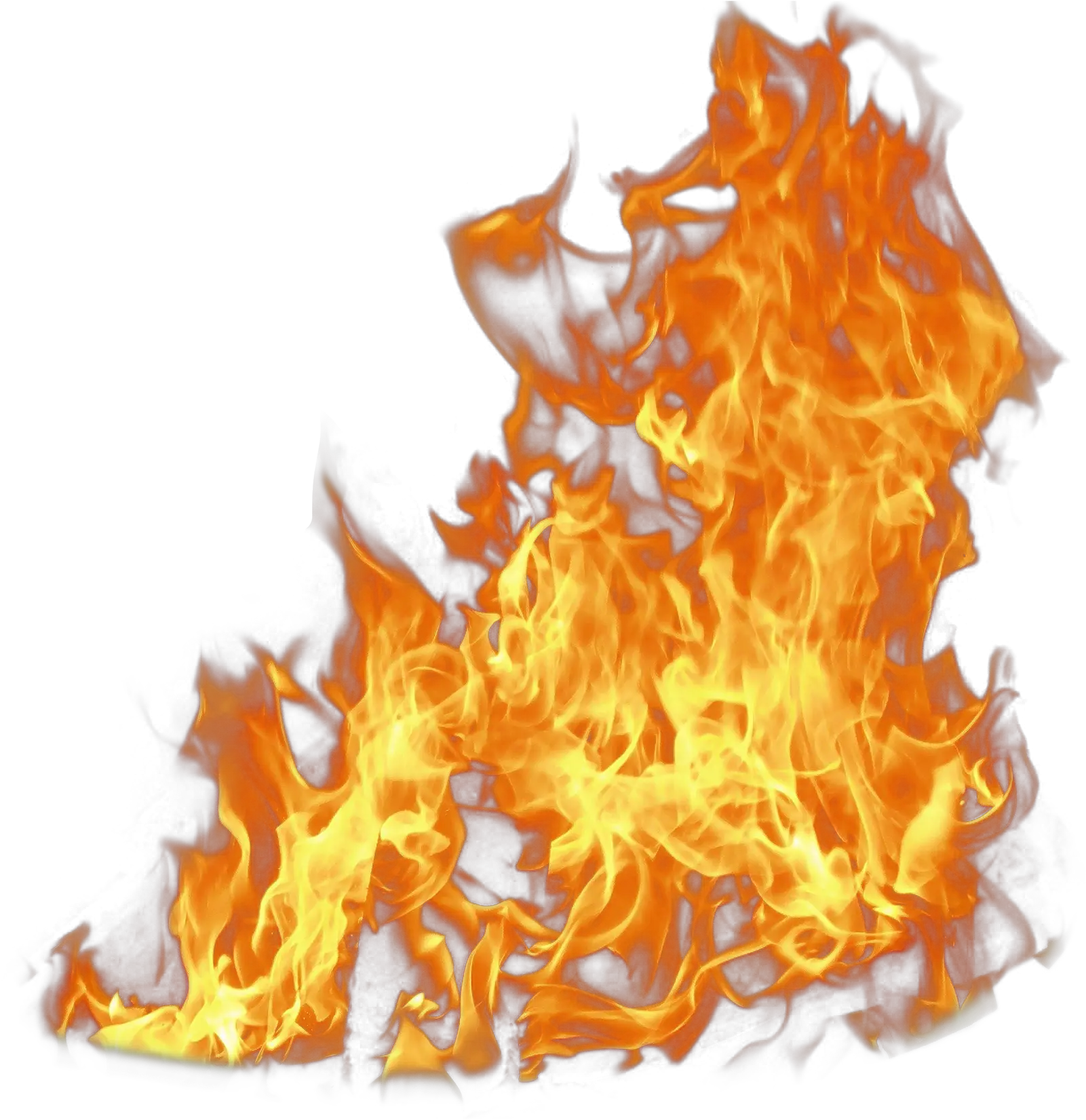 Fire Transparent Background