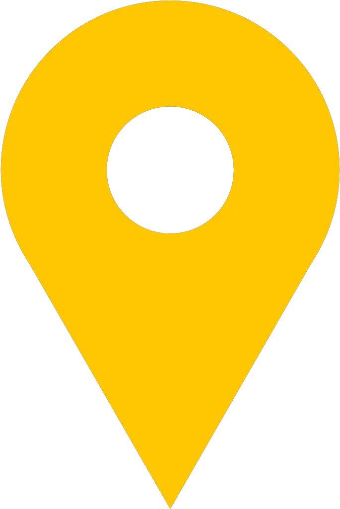 Yellow Map Marker Png Transparent Drop Pin Icon