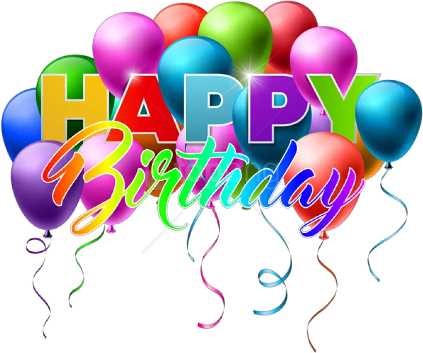 Happy Birthday 3d Png Transparent Transparent Background Happy Birthday Png