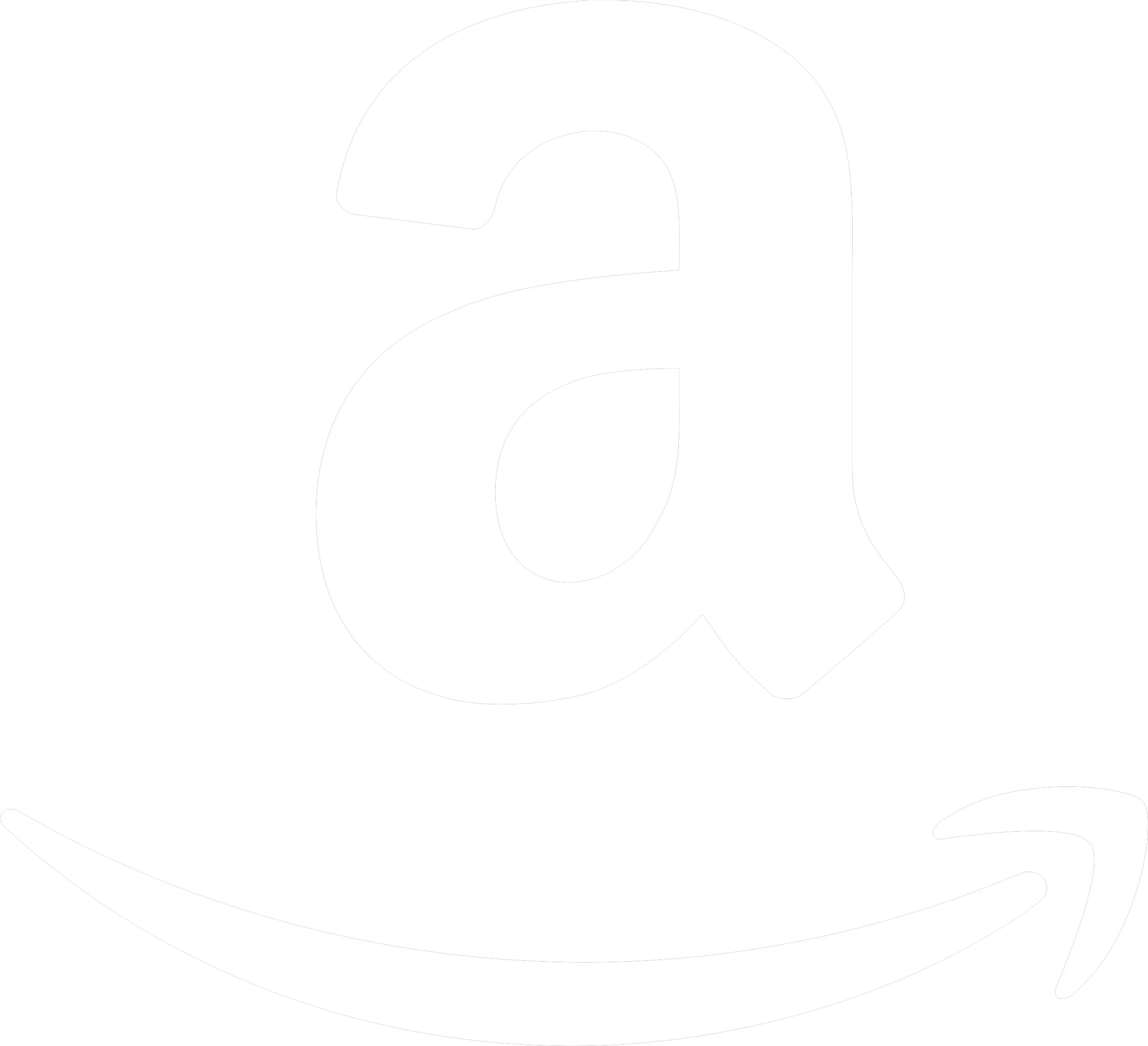 Amazon Logo White Png Amazon Icon White Transparent