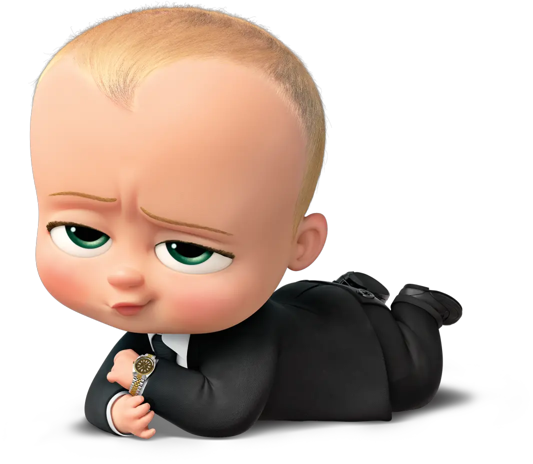 O Poderoso Chefinho Baby Boss 10 Png Imagens E Moldes Transparent Boss Baby Png