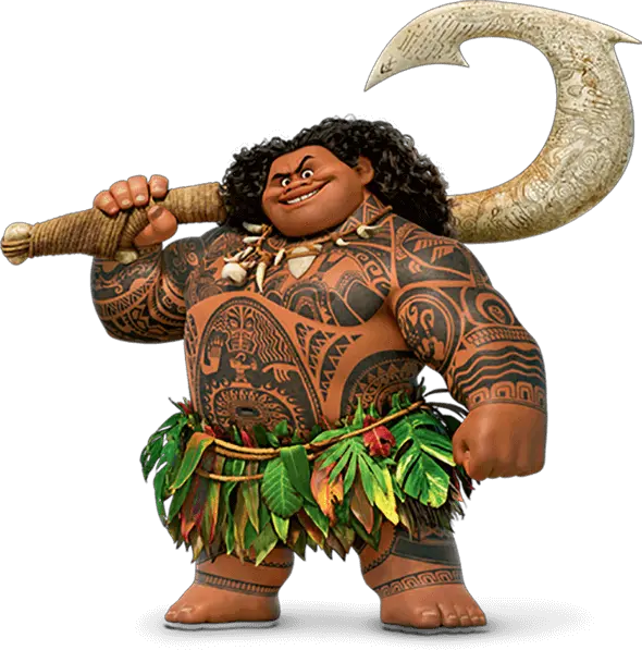 Maui Moana Png Disney Maui Moana