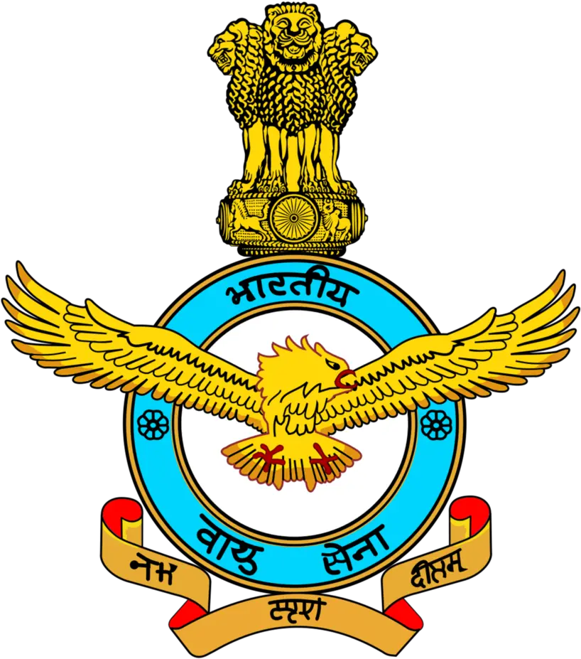 Indian Air Force Logo Png Image Free Download Searchpng Indian Air Force Logo Download