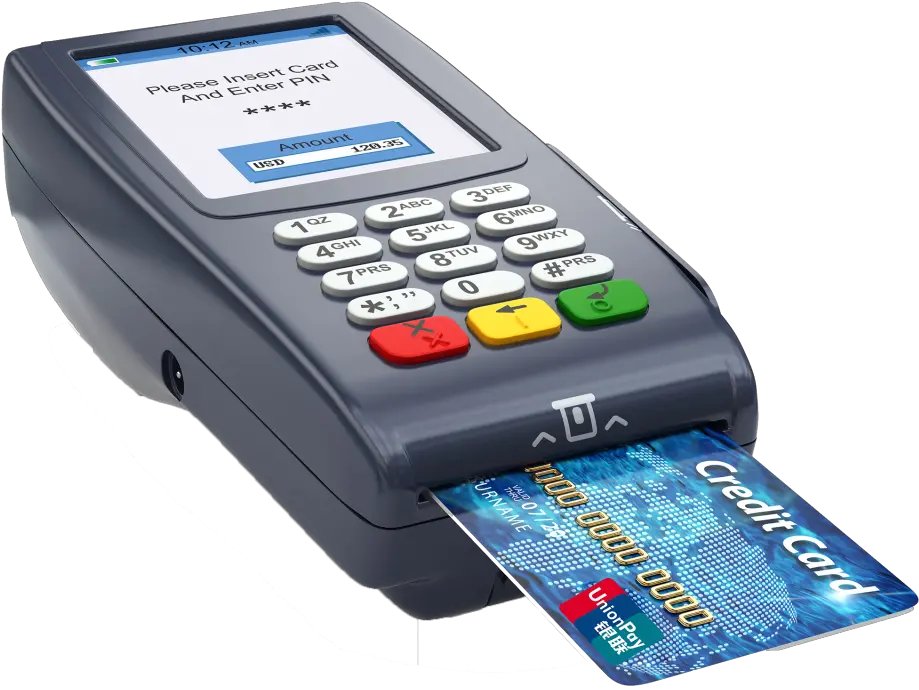 Pos Debit Card Machine