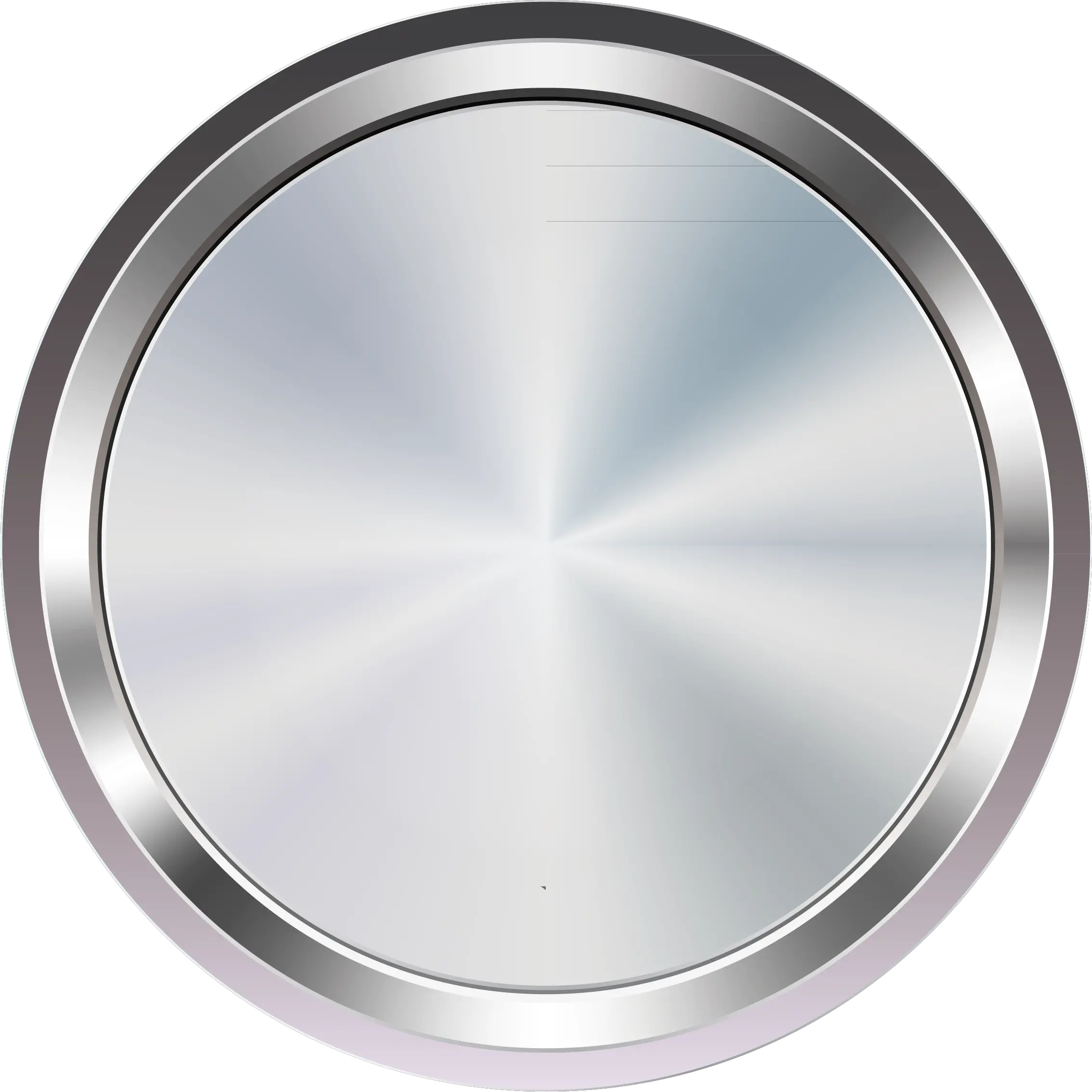 Transparent Metal Circle Png