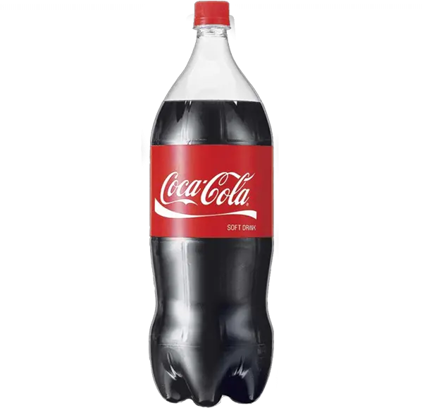 Transparent Coke Bottle Clipart Coca Cola 2l