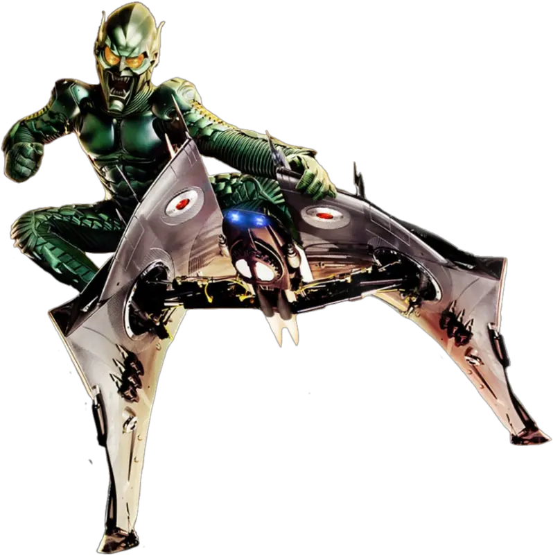 Green Goblin Png Spider Man Green Goblin Png