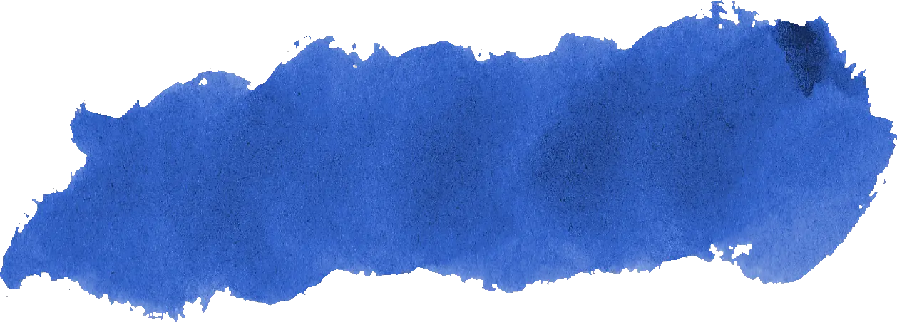 Dark Blue Brush Stroke Png