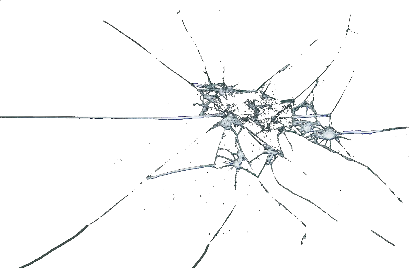 Broken Glass Png Transparent Transparent Background Glass Crack Png