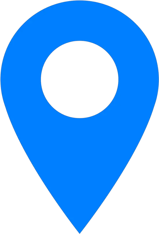 Location Clipart Location Mark Position Icon Blue Png