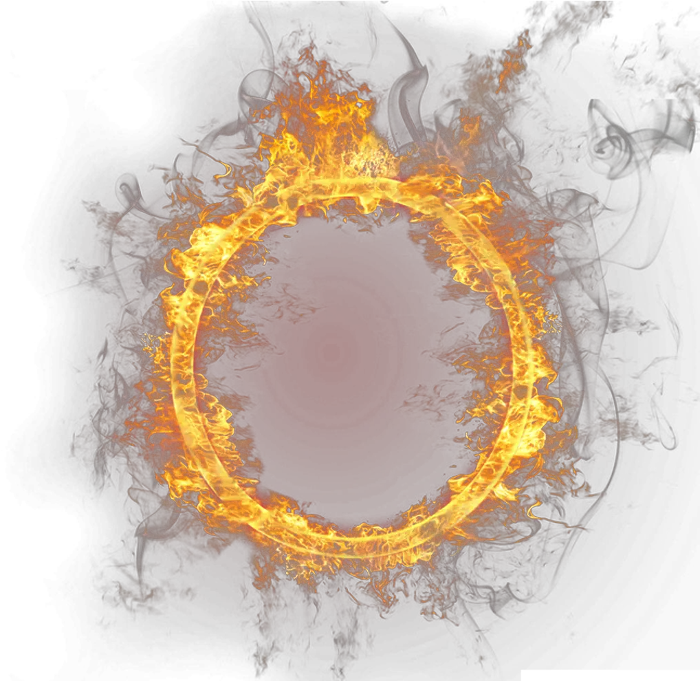 Fire Png Circle Fire Png For Round