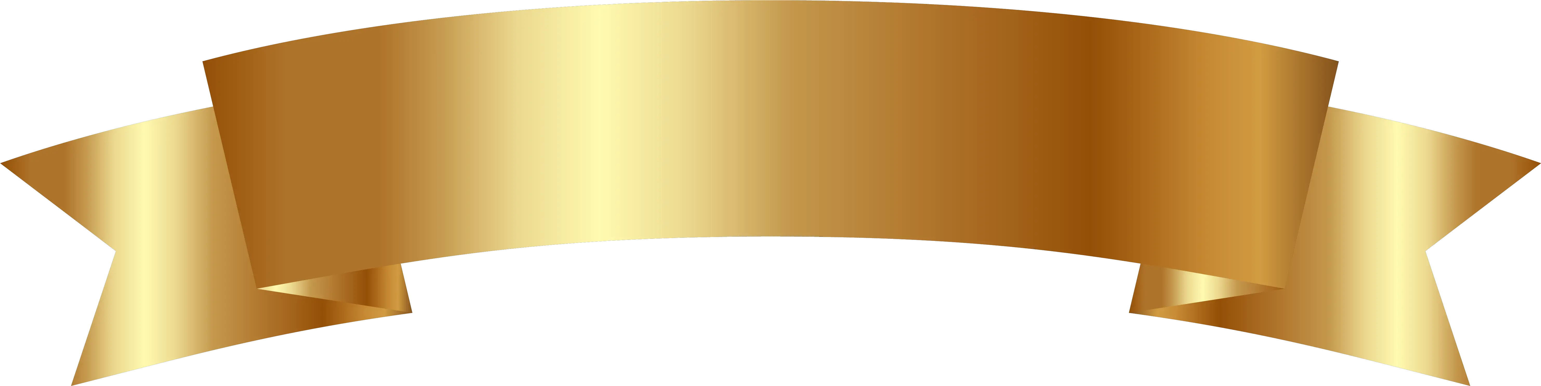 Gold Png Image Gallery Gold Ribbon Banner Png