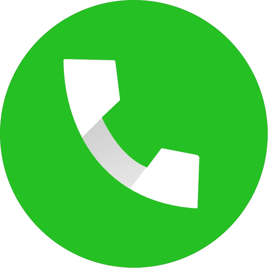 Free Green Phone Icon