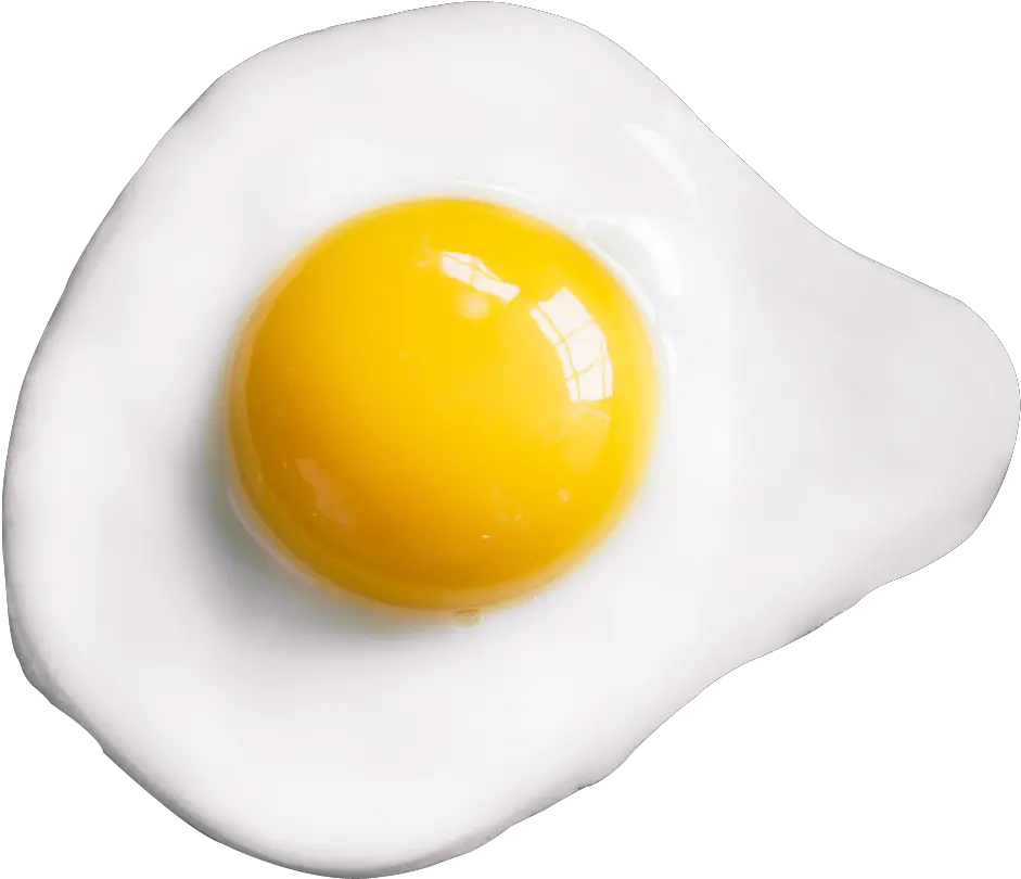 Transparent Background Fried Egg Png