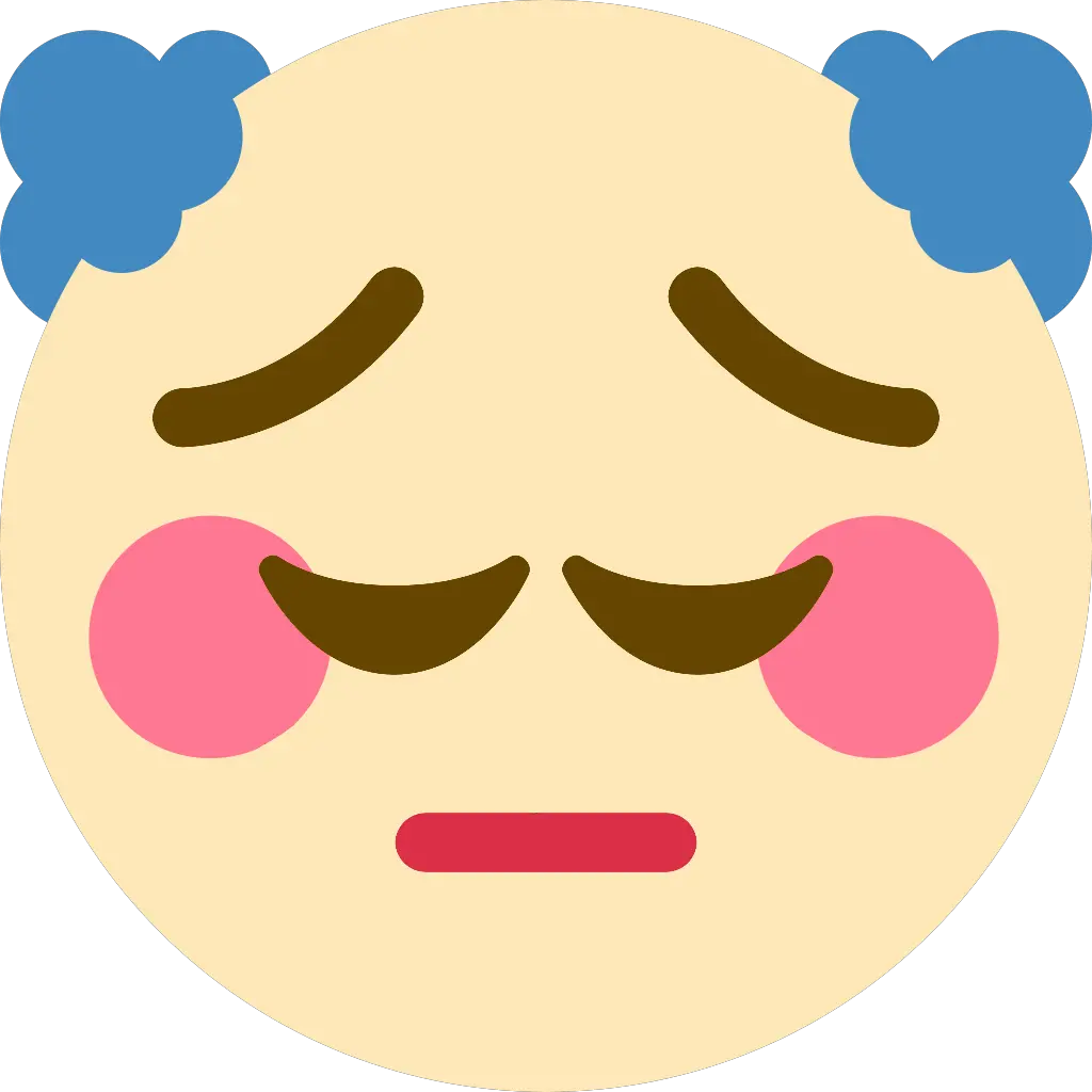 Pensive Clown Discord Emoji Pensive Discord Emoji