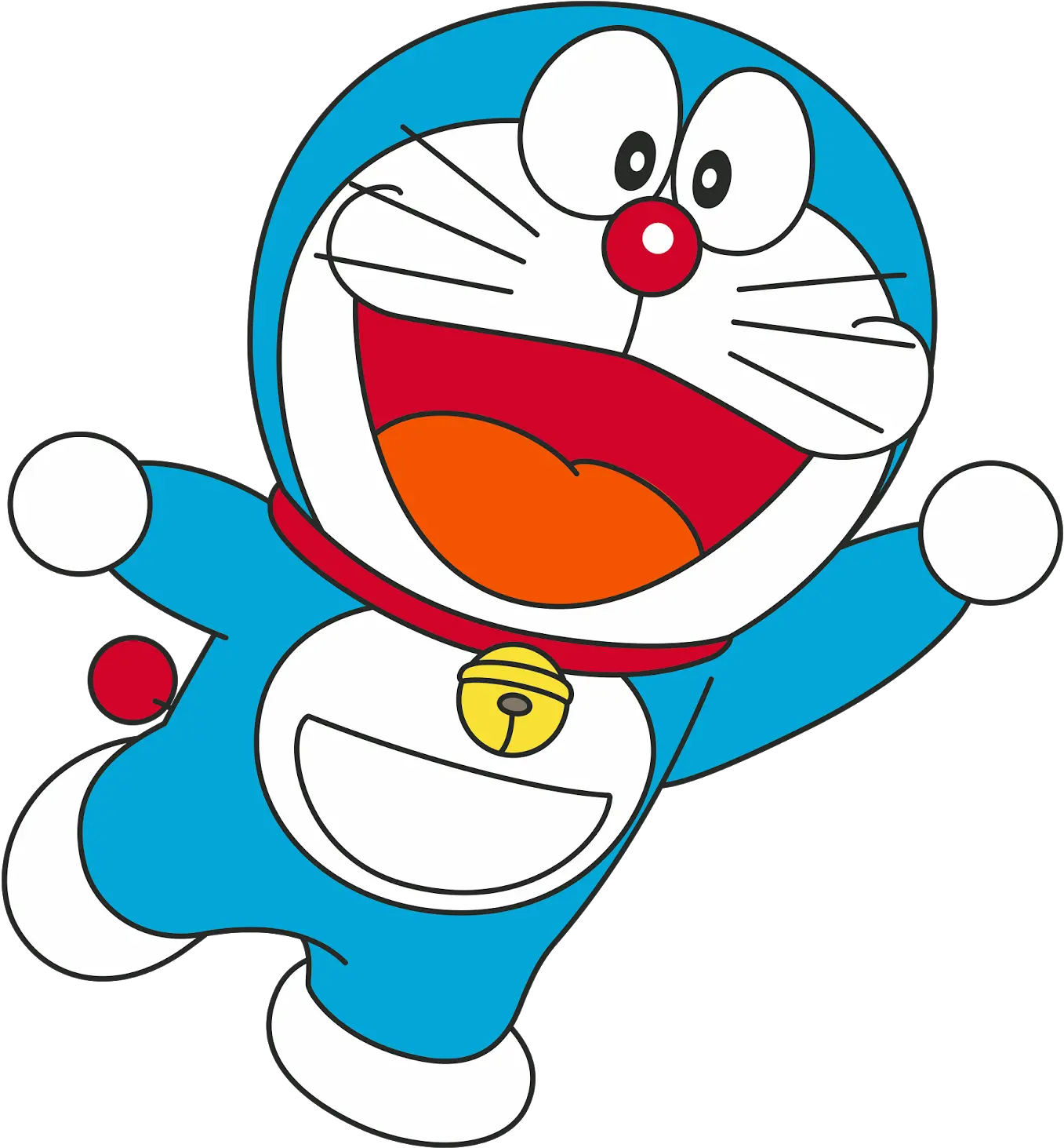 Kumpulan Vector Doraemon Keren Dan Lucu File Cdr Coreldraw Doraemon