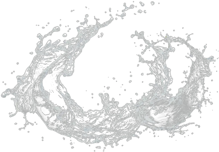 Coconut Water Splash Png