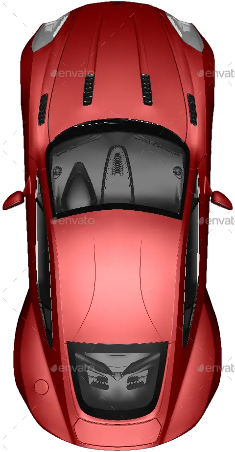 Car Sprite Png Top Down Car Transparent