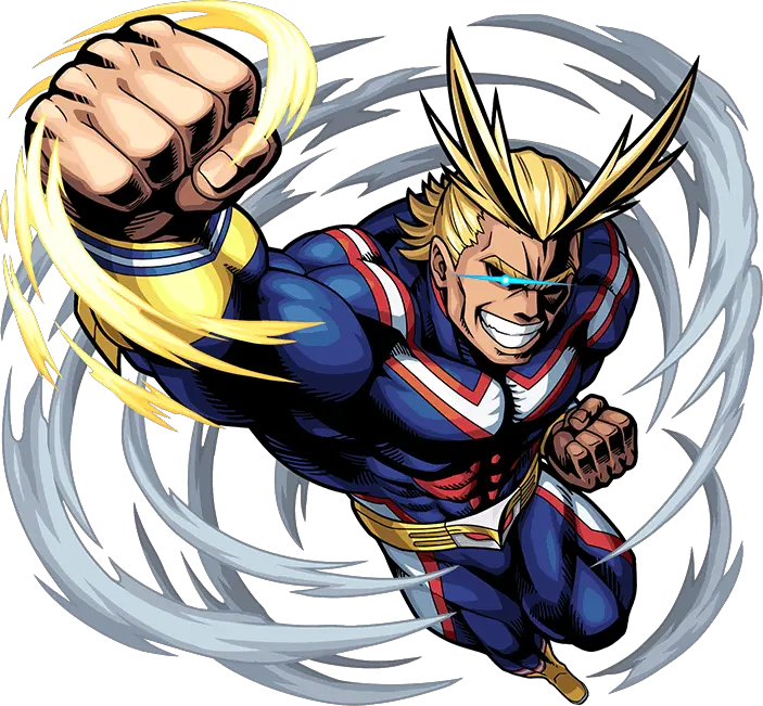 All Might Monster Strike