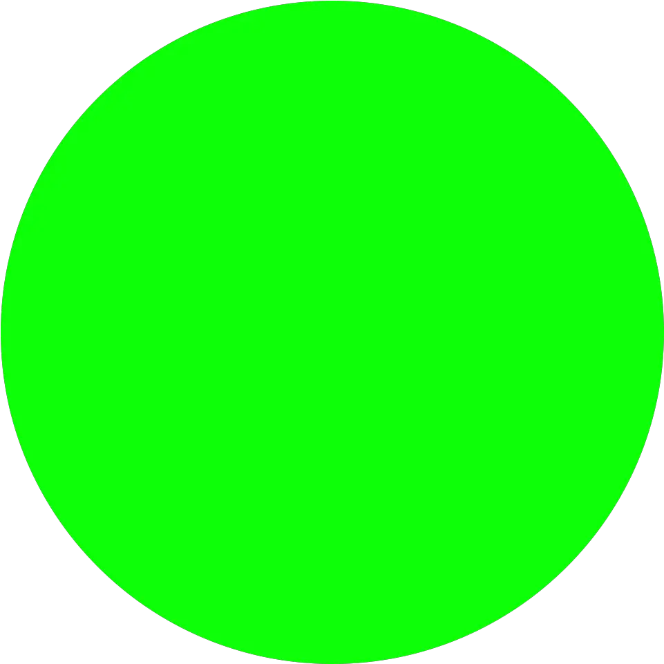 Green Screen Circle Png