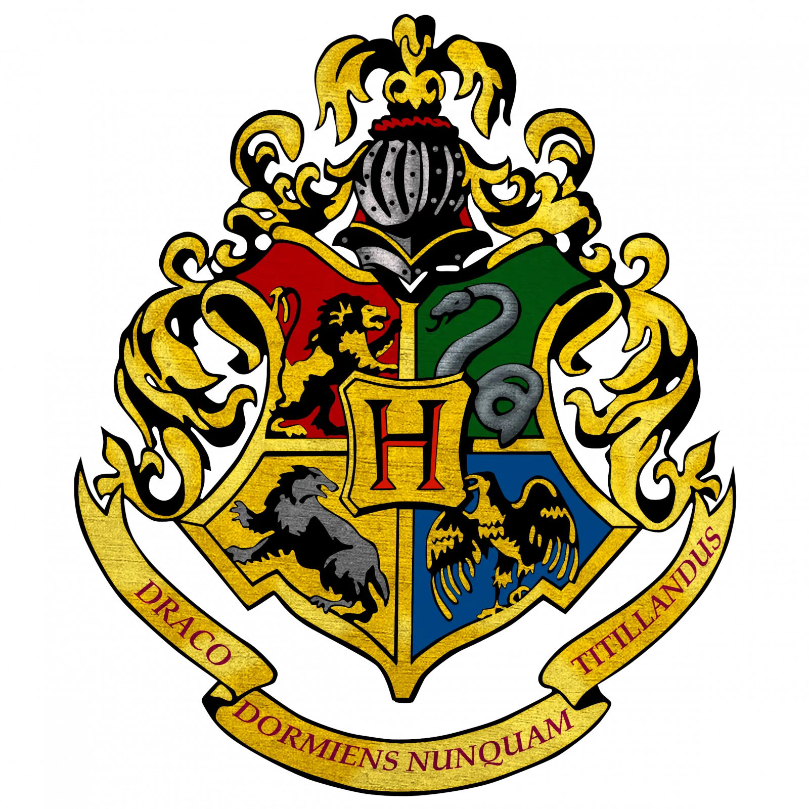 Hogwarts Crest Transparent Background