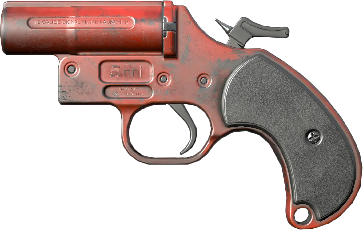 Flare Gun Revolver