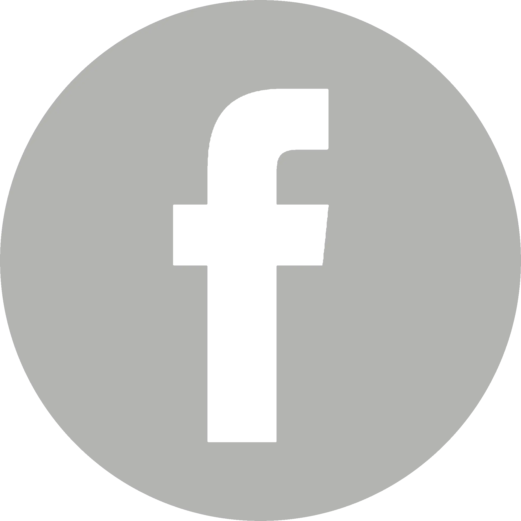 Fb Icon Png Facebook Logo Grey Circle