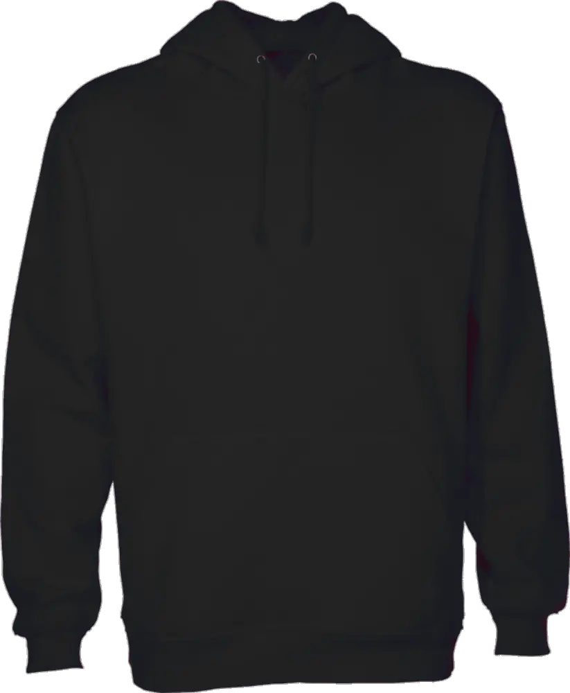 Black Hoodie Png Plain Black Hoodie Transparent