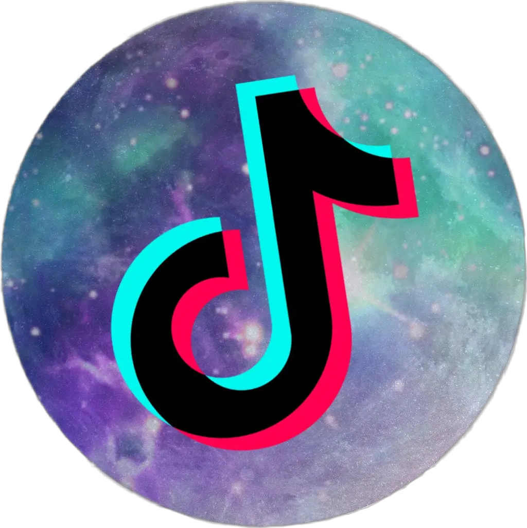 tiktok circle sticker Tik Tok Circle Background