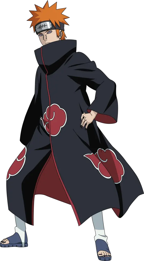 Nagato Akatsuki Png Pain Naruto Full Body