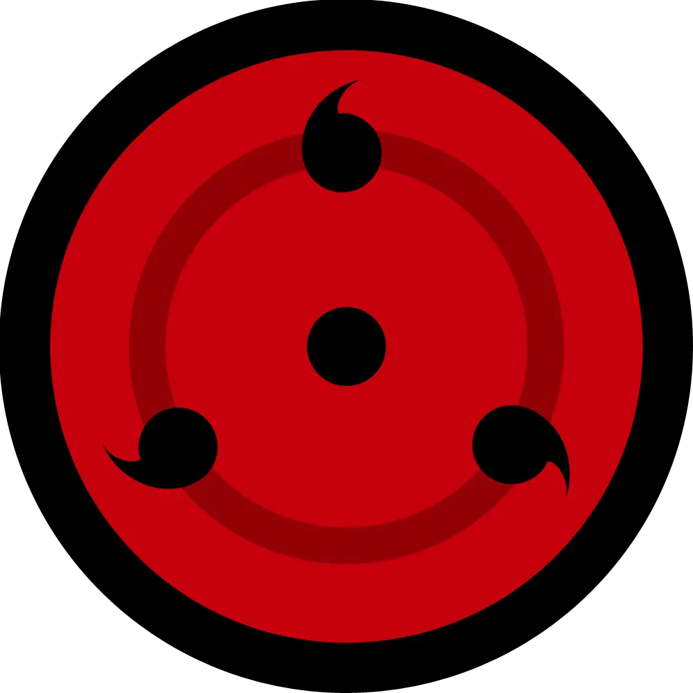 Dream What Your Heart Desires Transparent Background Sharingan Png