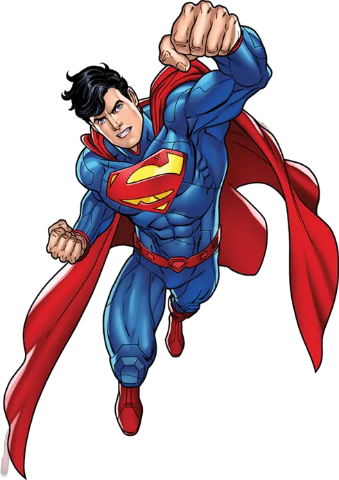 Cartoon Superman Png Image With Transparent Background Superman Png