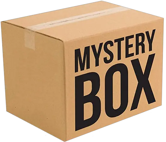 Transparent Mystery Box