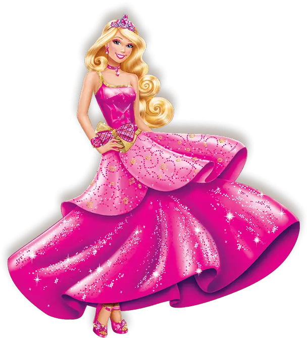 Blair Barbie S Careers Princess Film Princess Transparent Barbie Png