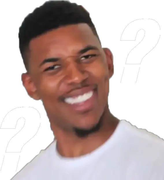 Confusedwat Discord Emoji Question Mark Guy Transparent