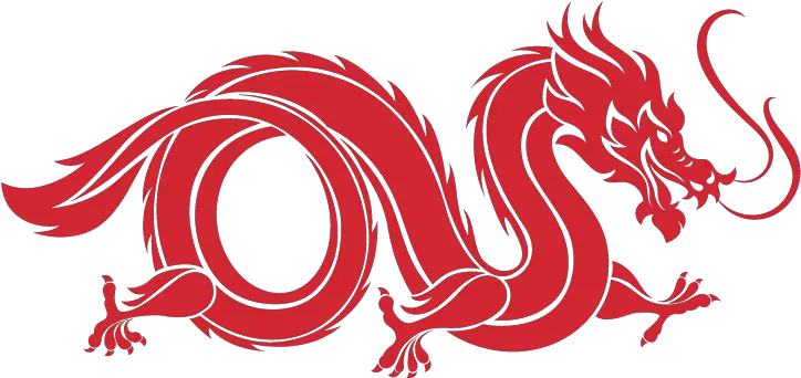 Red Dragon Png Red Chinese Dragon Png